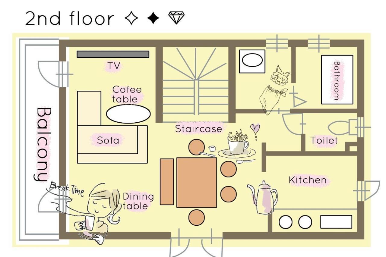 Private House S12 - Vacation Stay 87118 Sapporo Luaran gambar